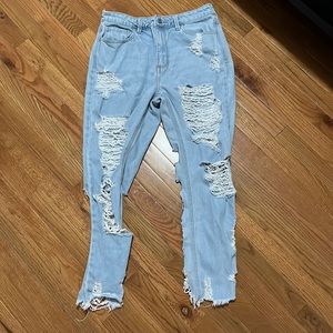 Cello ripped jeans